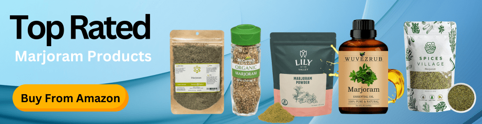 Marjoram supplements enhance brain health by promoting relaxation and reducing stress—Boost Your Mental Calm, Shop Now on Amazon!