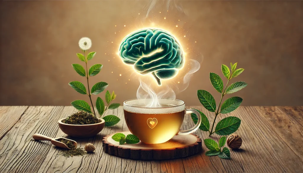 Marsh Tea as a Nootropic