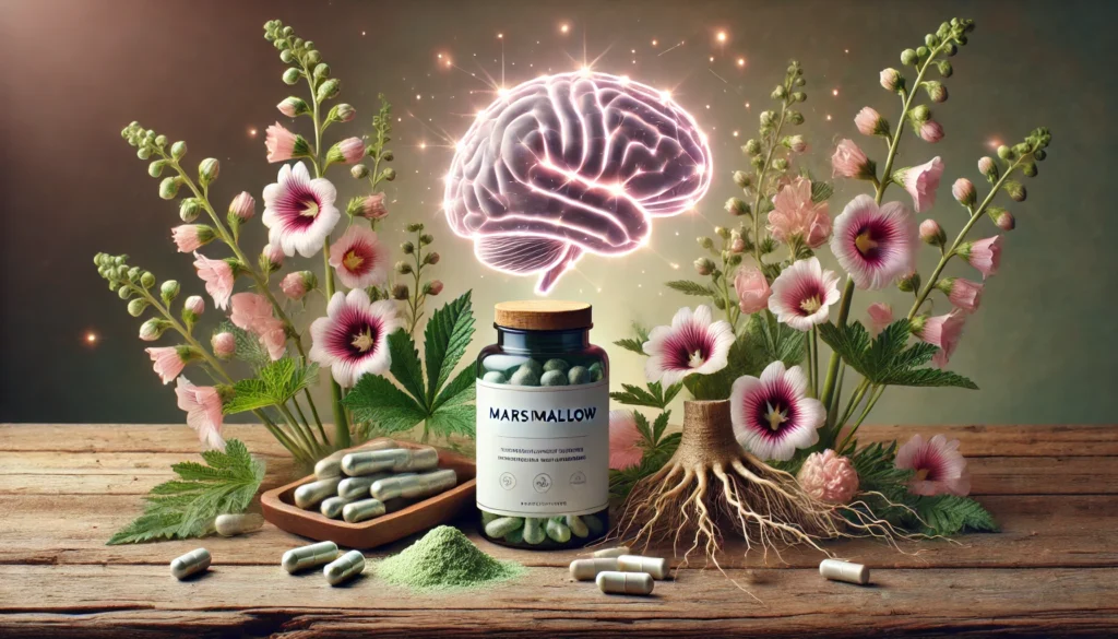 Marshmallow as a Nootropic supplement