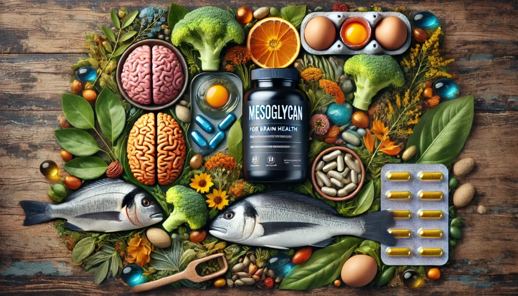 Mesoglycan as a Nootropic supplement along with its sources