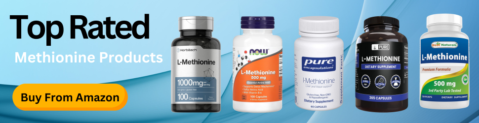 Methionine supports brain cell health through antioxidant activity—Protect Your Brain, Buy Now on Amazon!