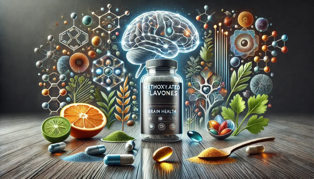Methoxylated Flavones as a Nootropic supplement