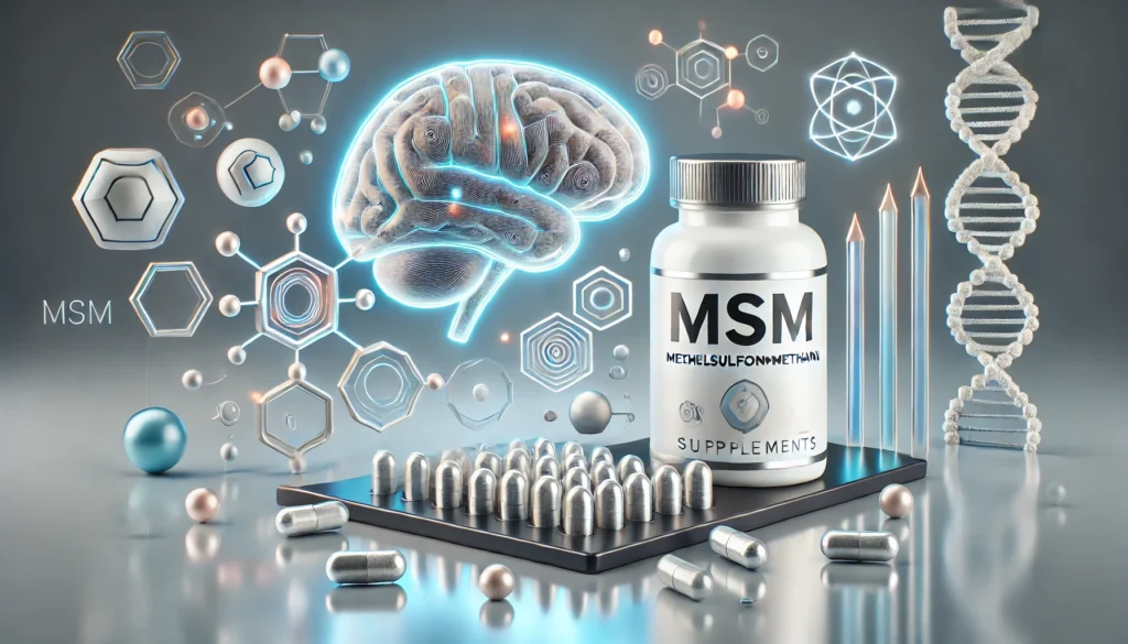 Methylsulfonylmethane health benefits for joints health, skin health