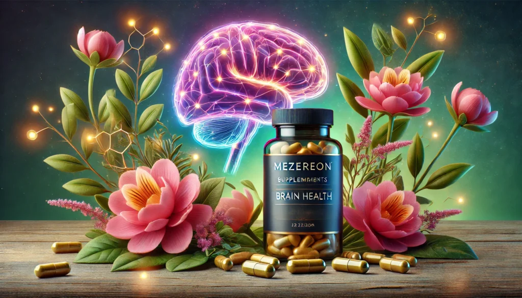 Mezereon as a Nootropic