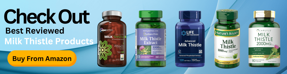 Experience mental rejuvenation with Milk Thistle's ability to combat toxins affecting brain health—Think Clearer, Shop Now on Amazon!
