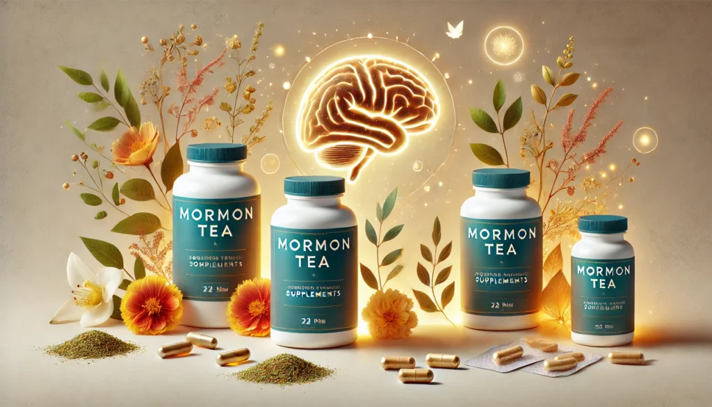 Mormon Tea supplements for cognitive function