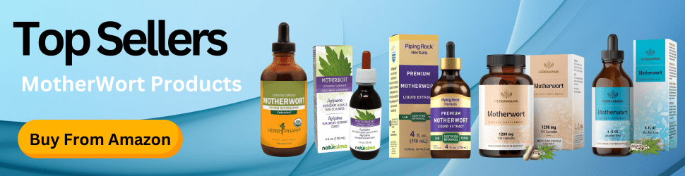 Boost your mental resilience with Motherwort’s natural neuroprotective properties—Strengthen Your Mind, Shop Today on Amazon!