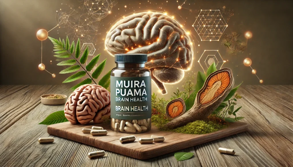 Muira Puama as a Nootropic