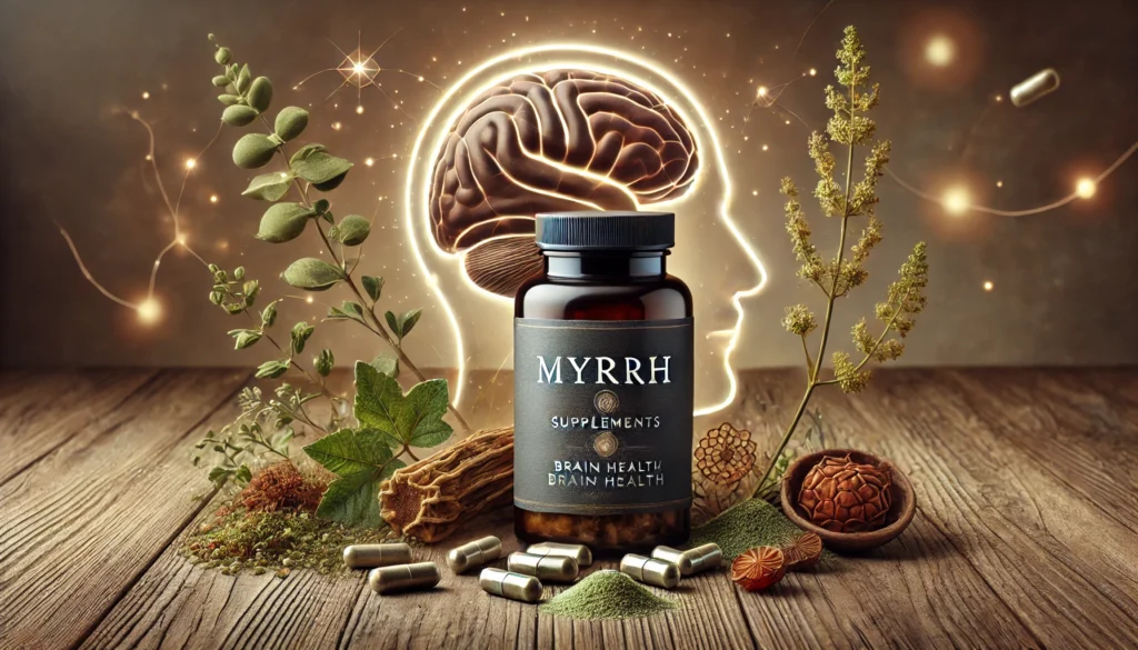 Myrrh as a Nootropic Supplement