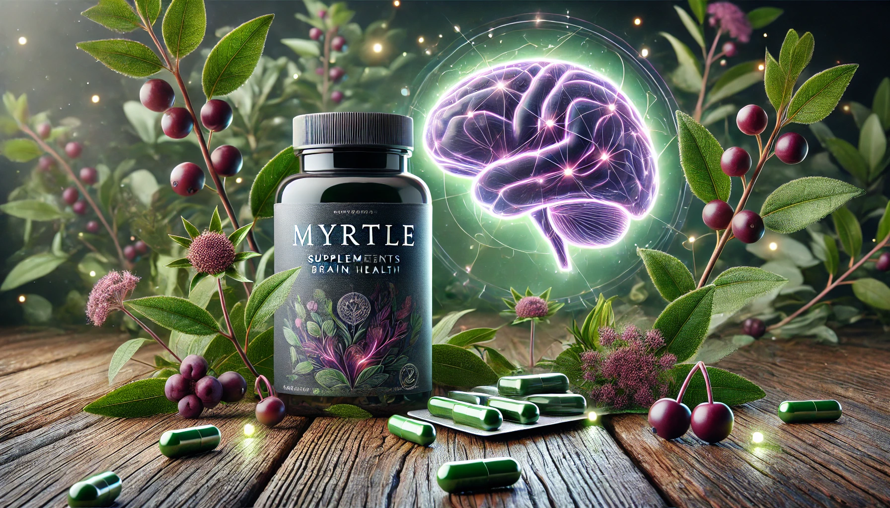 Myrtle: Potential Nootropic Benefits, Dosage, Side Effects ...