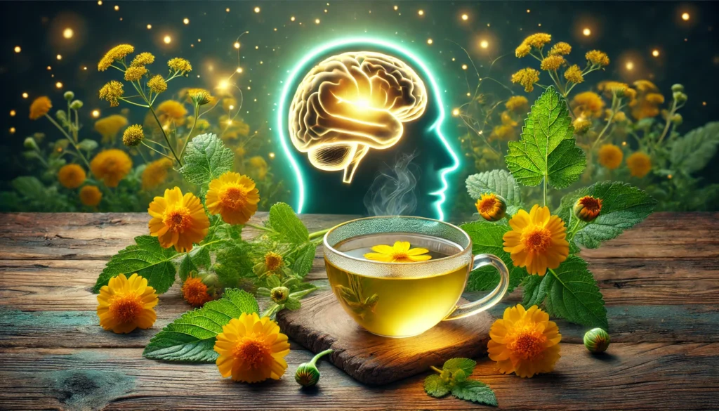 Nootropic Benefits of Marsh Marigold tea