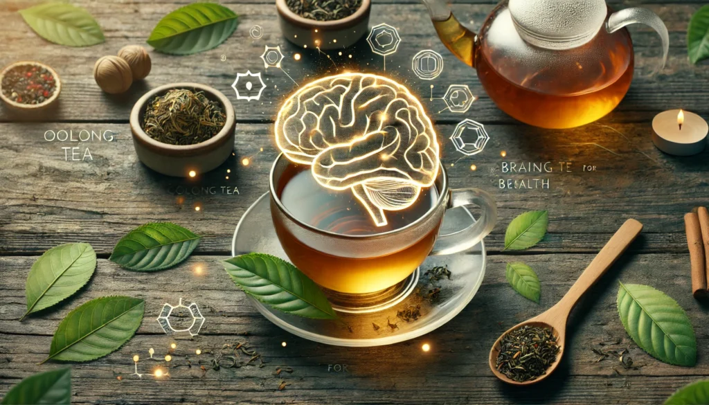 Nootropic Benefits of Oolong Tea