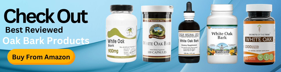 Nourish your brain and improve memory retention with the strength of Oak Bark—Your health matters, Shop Now!