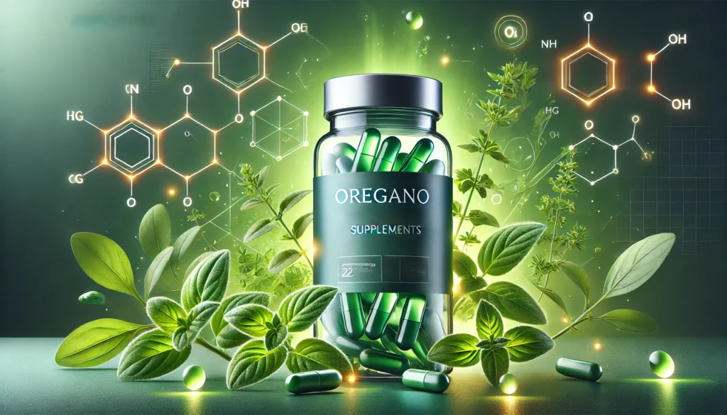 Oregano supplements.