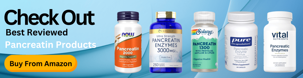 Pancreatin aids brain health by improving nutrient absorption, fueling cognitive performance—Enhance Your Mind’s Potential, Shop Pancreatin on Amazon!