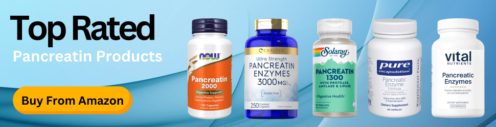 Pancreatin helps maintain cognitive focus by improving the body’s nutrient processing for brain energy—Elevate Your Brainpower, Buy Pancreatin Supplements Now!