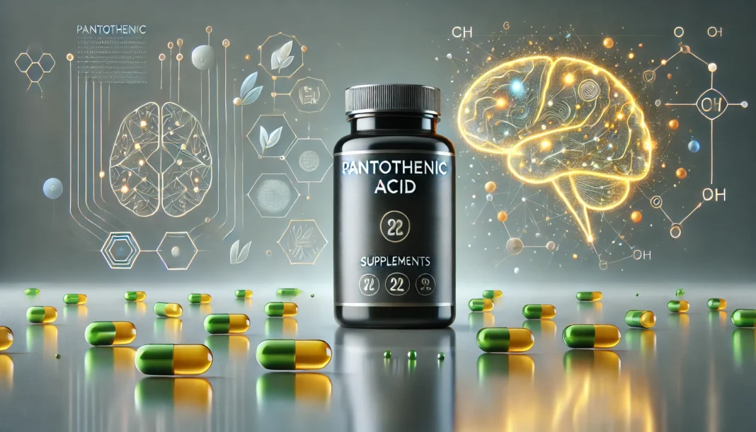 Pantothenic Acid Potential Nootropic Benefits, Dosage, Side Effects, Interactions, and Other Important Information About This Supplement