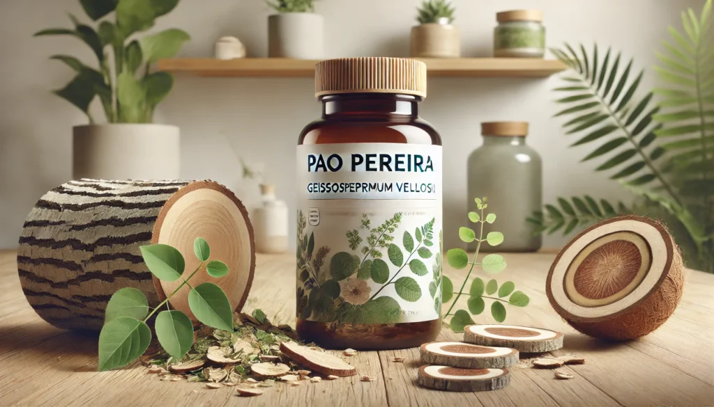 Pao Pereira offers a promising profile as a nootropic supplement.
