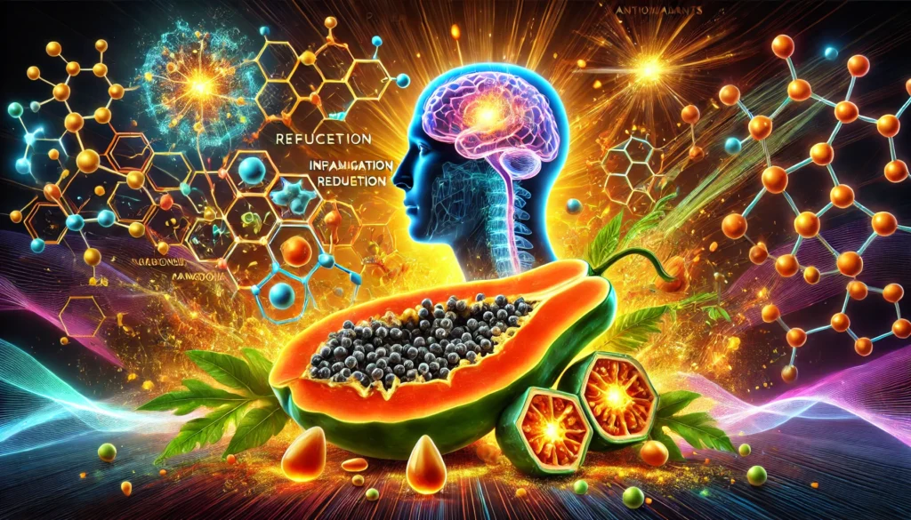 Papain is good for maintaining cognitive performance.