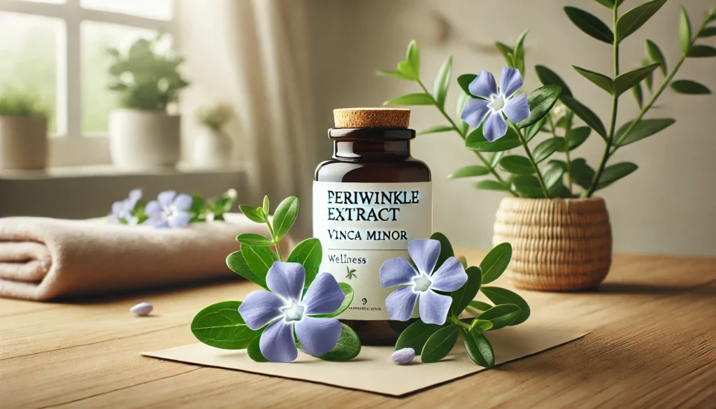 Periwinkle supplements.