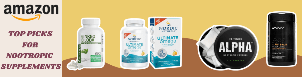 Promote Mental Resilience and Brain Vitality with Premium Nootropics Supplements—Shop Amazon’s Best Now!