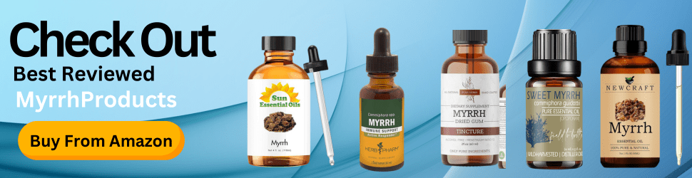 Promote sharper thinking and long-term cognitive wellness with the soothing effects of Myrrh—Elevate your focus, Buy Today!