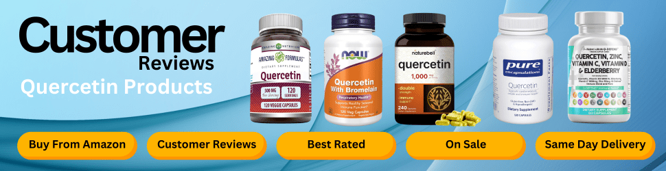 Protect your brain from oxidative damage and improve focus with Quercetin—Elevate Your Cognitive Health, Shop Now on Amazon!