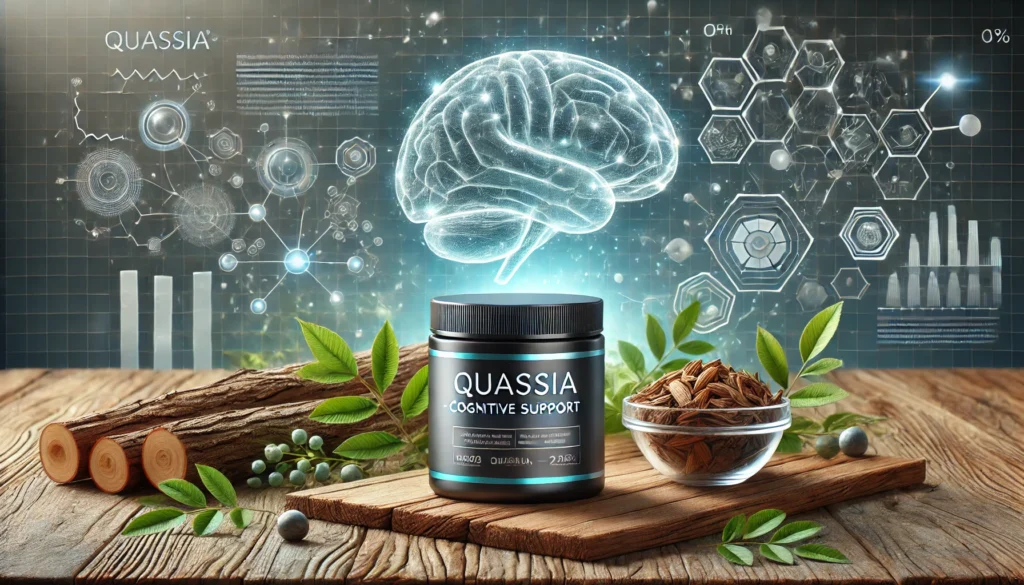 Quassia supplements for brain health.