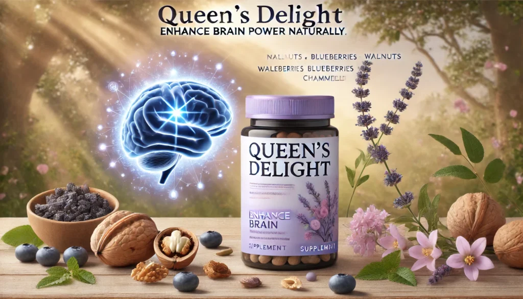 Queen’s Delight helps to maintain brain health.