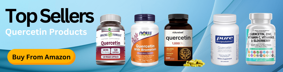 Quercetin boosts brain health by reducing oxidative stress and supporting cognitive clarity—Nourish Your Mind, Shop Now on Amazon!