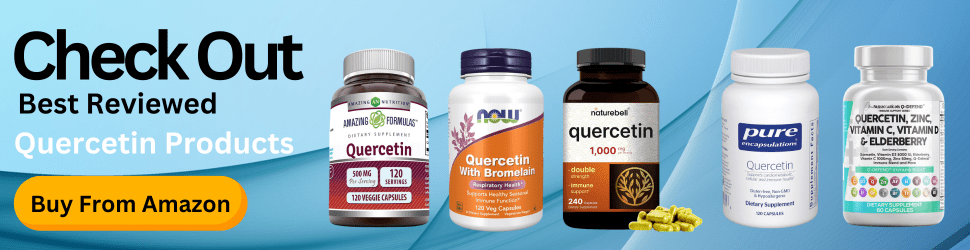 Quercetin’s anti-inflammatory properties enhance cognitive function and resilience—Unlock Your Brain's Potential, Order Today on Amazon!