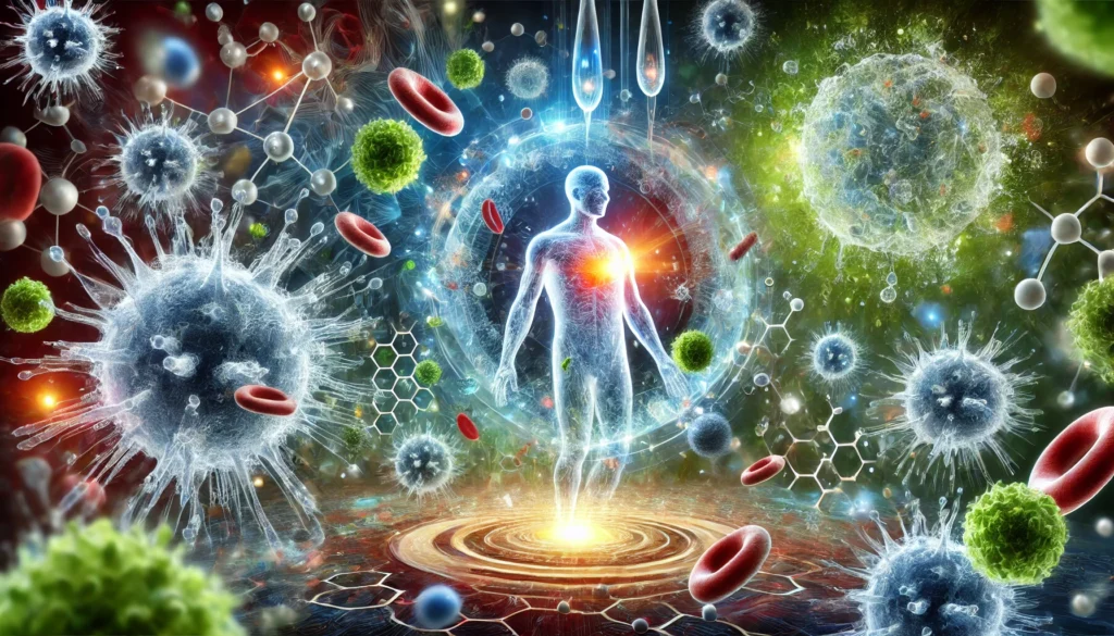 Quillaia helps to maintain immune system.