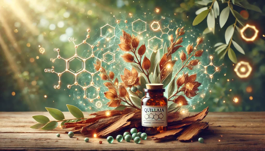 Quillaia contains antioxidant properties.