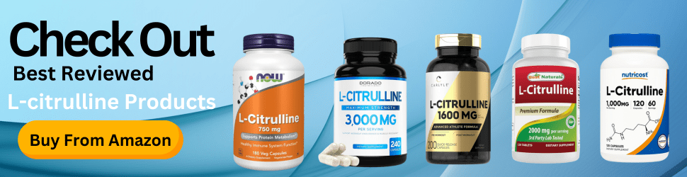Recharge mental energy and reduce brain fatigue with the natural benefits of L-Citrulline—Feel the difference, Shop Now!