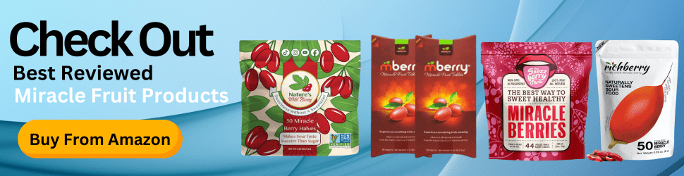 Revitalize your cognitive health with Miracle Fruit’s natural neuroprotective benefits—Support Your Mind, Shop Today on Amazon!
