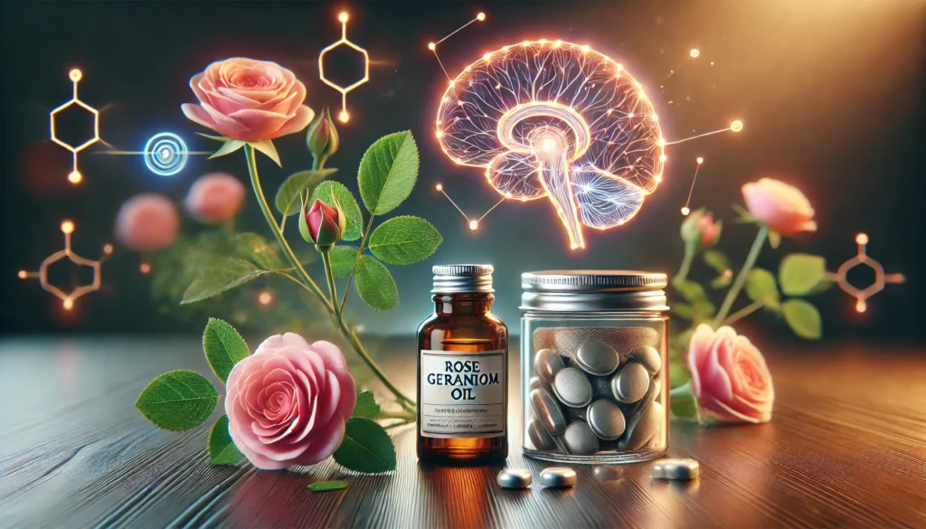 Rose Geranium Oil Potential Nootropic Benefits, Dosage, Side Effects, Interactions and Other Important Information About This Supplement