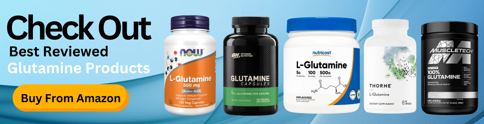 Support Brain Health and Reduce Mental Fatigue with Glutamine – Buy now on Amazon to unlock your full potential!