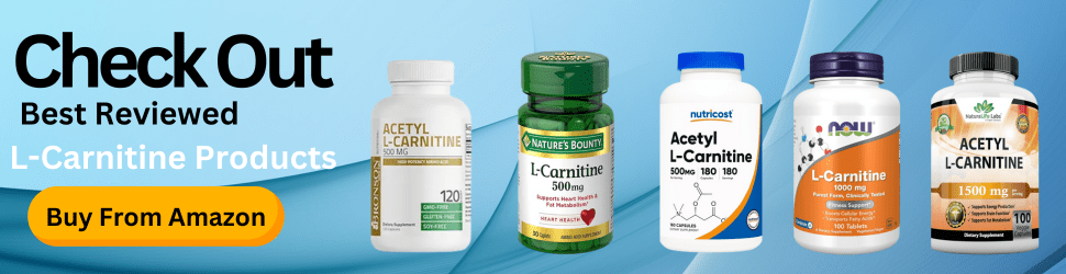 Support brain function and improve focus with the powerful effects of L-Carnitine—Start your journey, Shop Now!