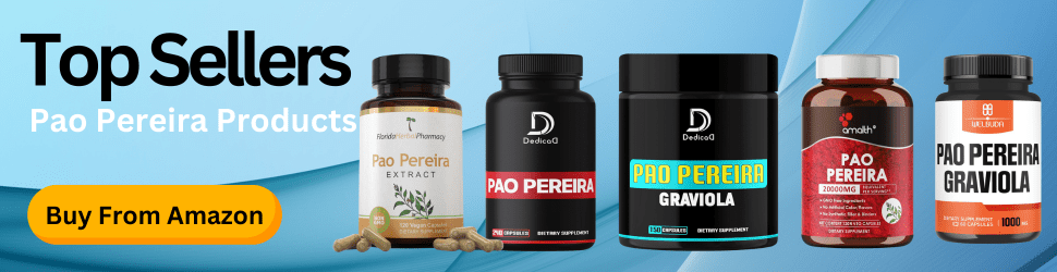 Support brain wellness with Pao Pereira’s ability to protect neurons and combat oxidative damage—Strengthen Cognitive Resilience, Shop Today!