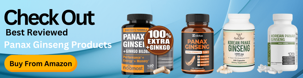 Support cognitive function and fight fatigue naturally with Panax Ginseng—The Herbal Powerhouse, Buy Today on Amazon!