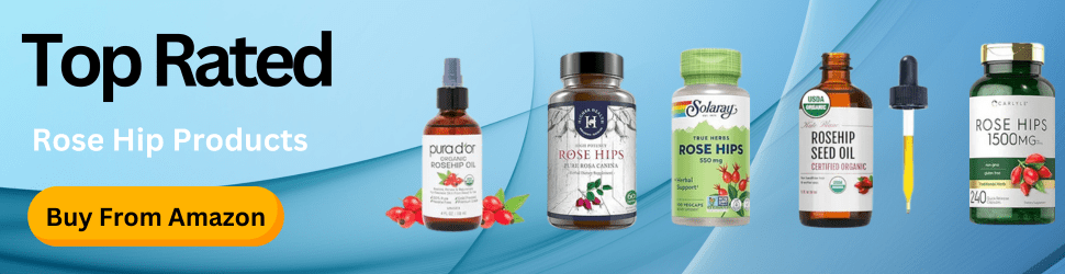 Support cognitive function and promote mental clarity with Rose Hip—Feel the difference, Shop Now on Amazon!