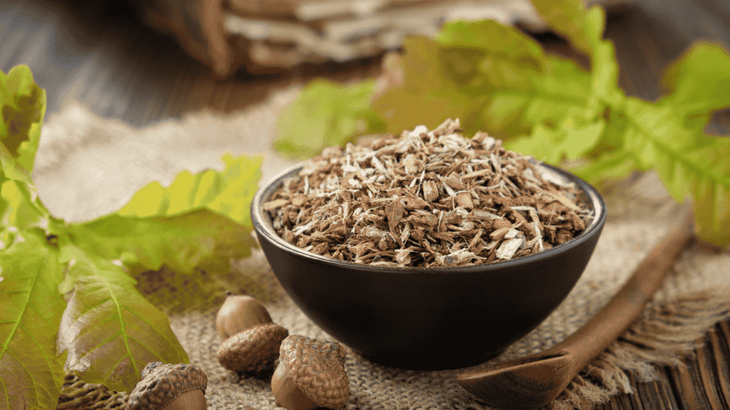 health benefit of oak bark