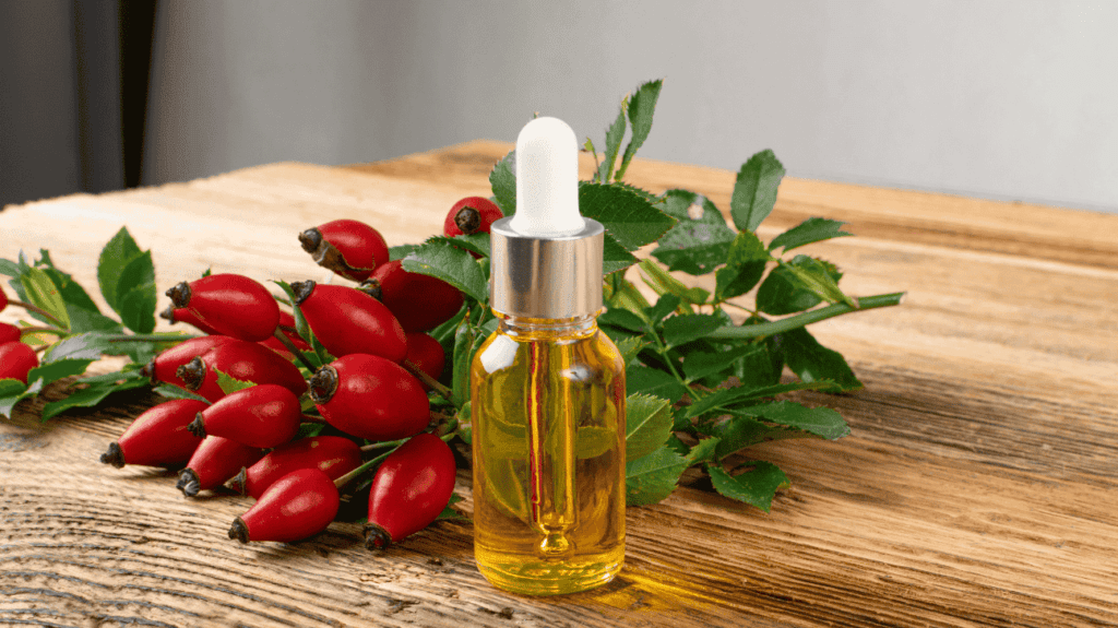 health benefits of rose hip oil