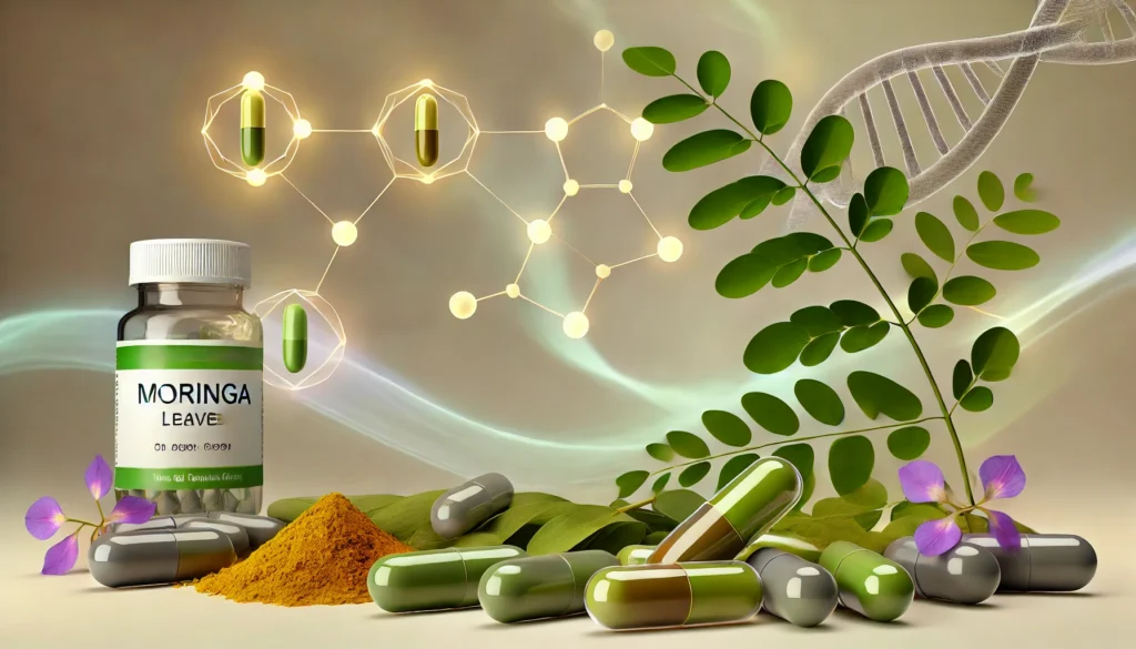 moringa supplemetns for brain health