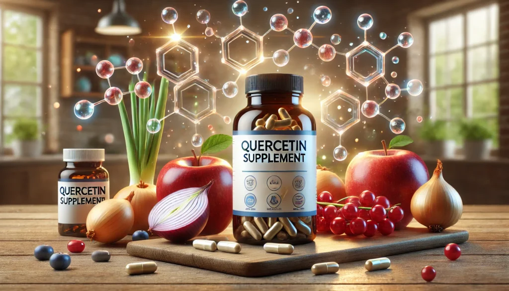 quercetin supplements.