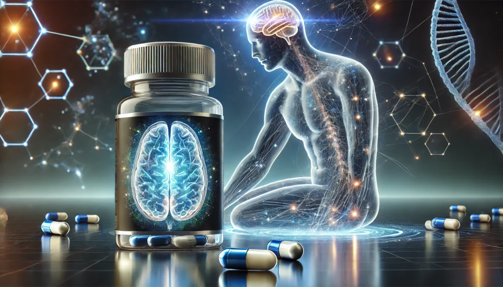 Adrafinil for cognitive function and central nervous system (CNS) support.