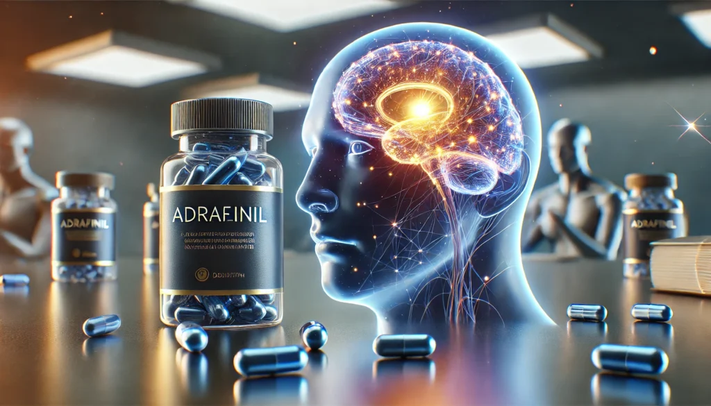 Adrafinil for cognitive function and mental clarity.