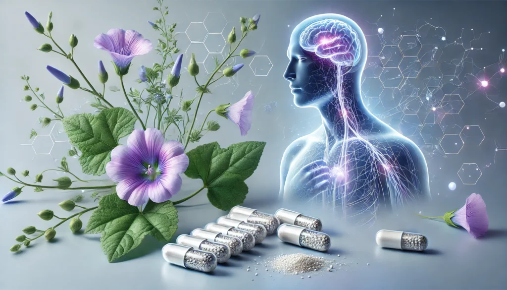 Convolvulus pluricaulis saponins enhances GABA