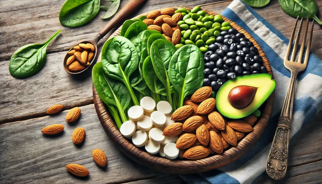 Natural foods that are good for managing anxiety.