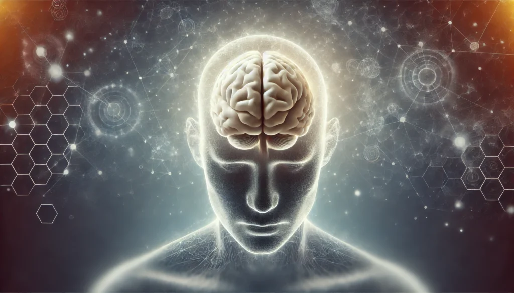 A conceptual image of a person experiencing brain fog, with a hazy, blurred effect around the head to symbolize cognitive sluggishness.
ALT Text: "A person with a hazy, blurred head effect, visually representing the symptoms of brain fog caused by vitamin deficiencies."